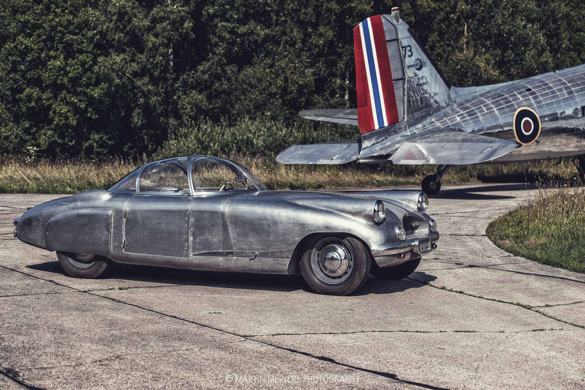 Rally Car from Designer Ralph Lysell, 1950s - Martin Meiners Photography