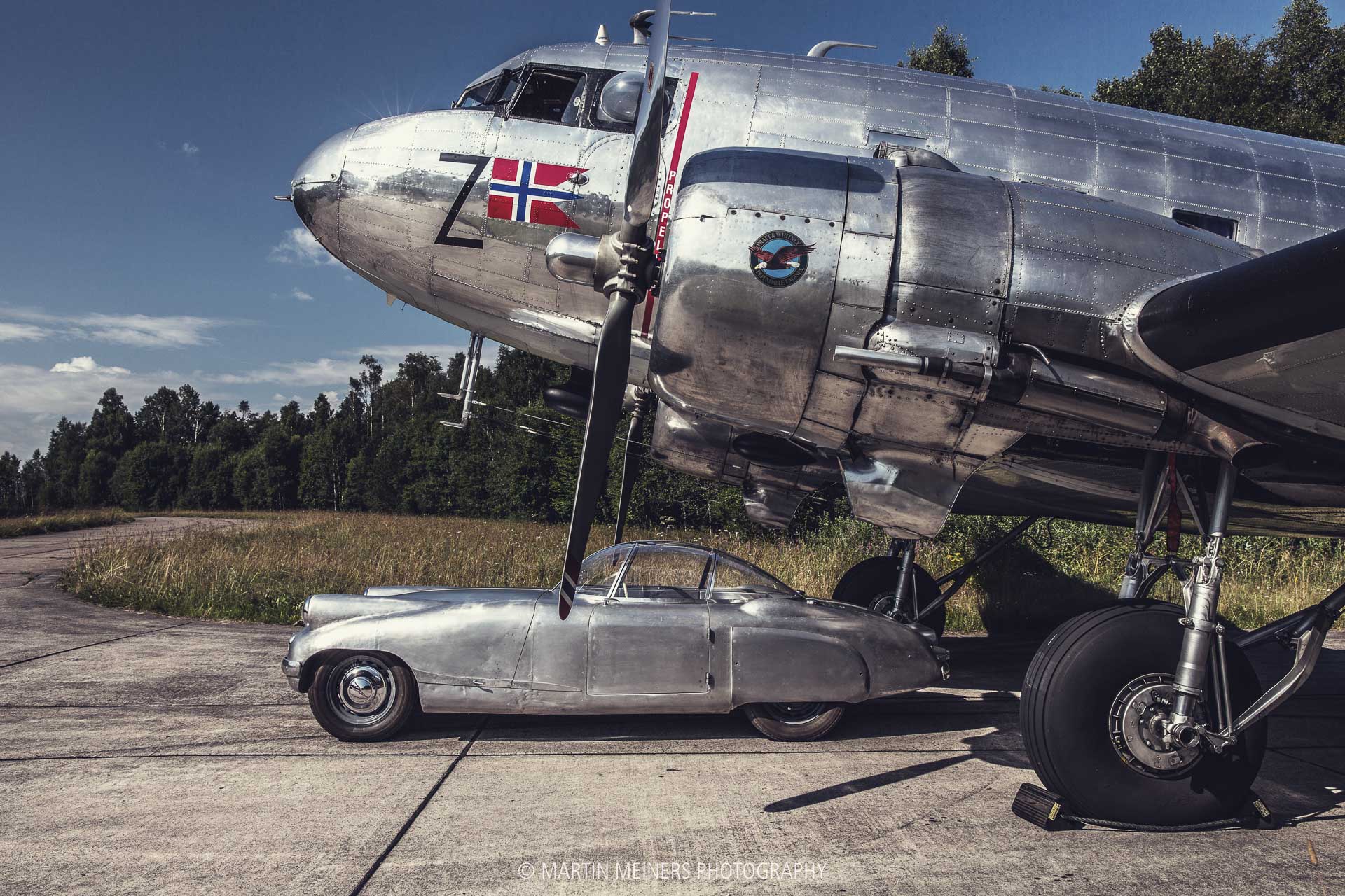 Rally Car from Designer Ralph Lysell, 1950s - Martin Meiners Photography