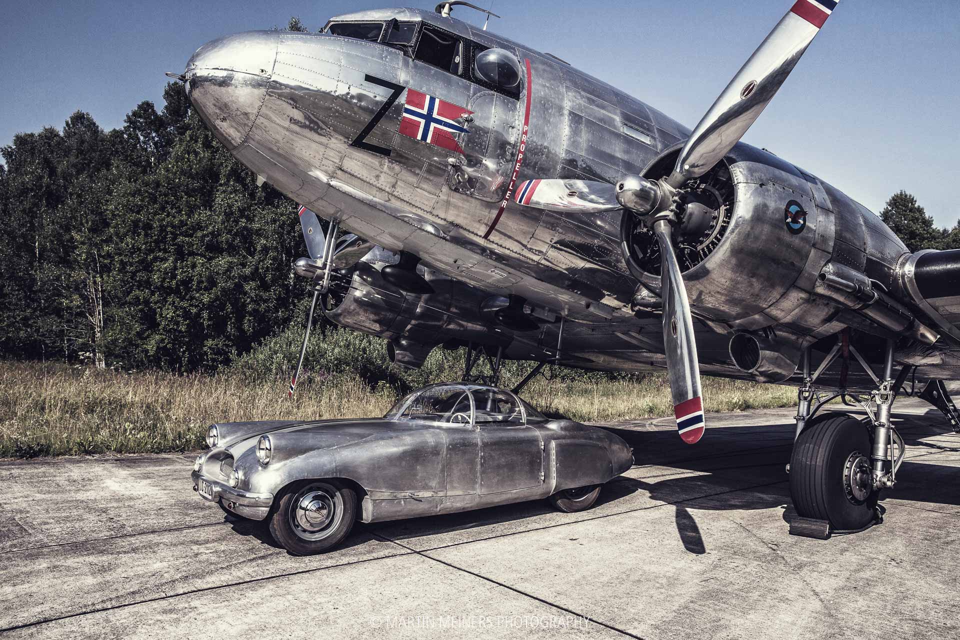 Rally Car from Designer Ralph Lysell, 1950s - Martin Meiners Photography