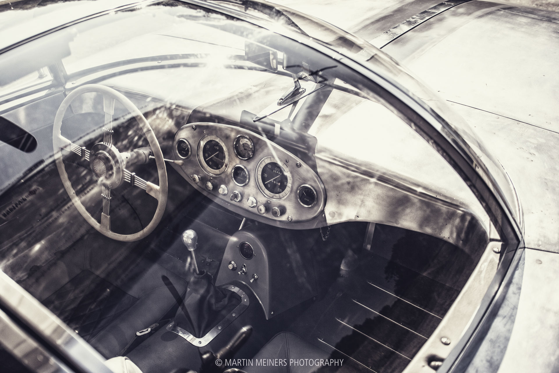Rally Car from Designer Ralph Lysell, 1950s - Martin Meiners Photography