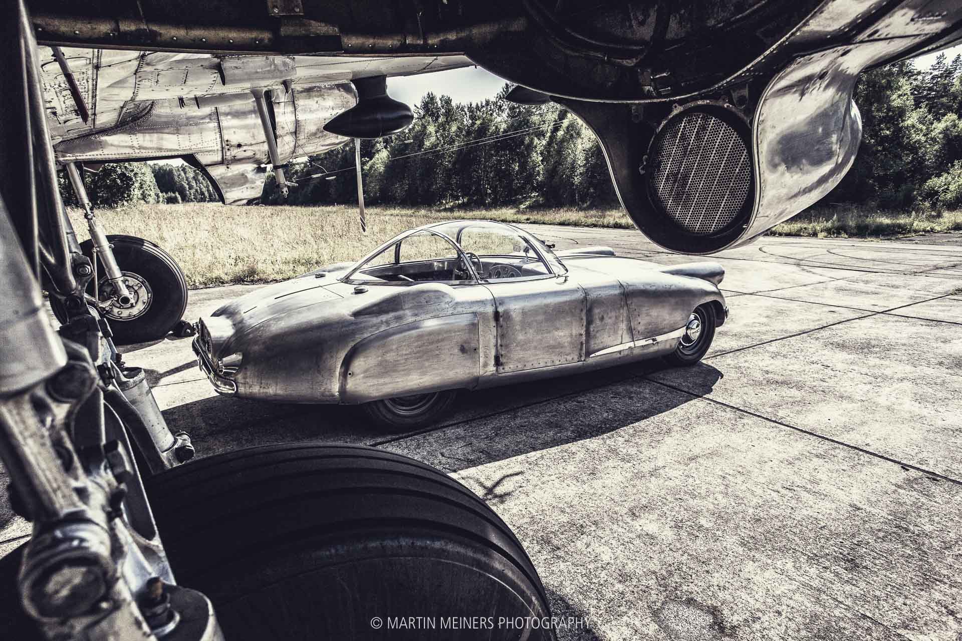 Rally Car from Designer Ralph Lysell, 1950s - Martin Meiners Photography